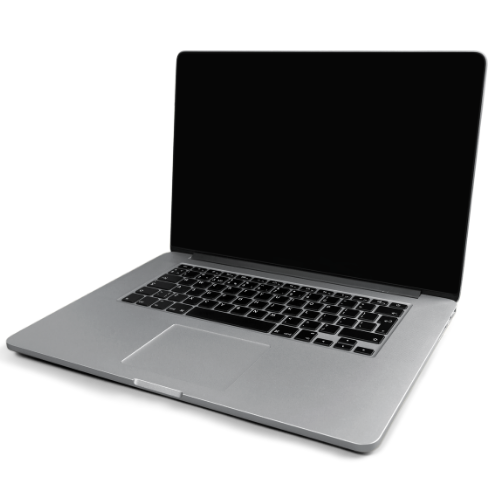 Modern laptop setup