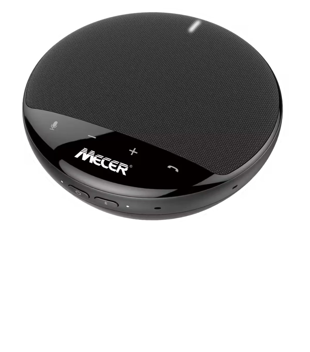 Mecer BlueTooth Conference Speaker via USB connection Plug & Play Full duplex Omni-directional mic