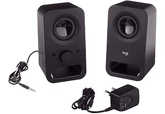 Logitech Z150 - Stereo Speaker - Midnight Black - 3.5mm