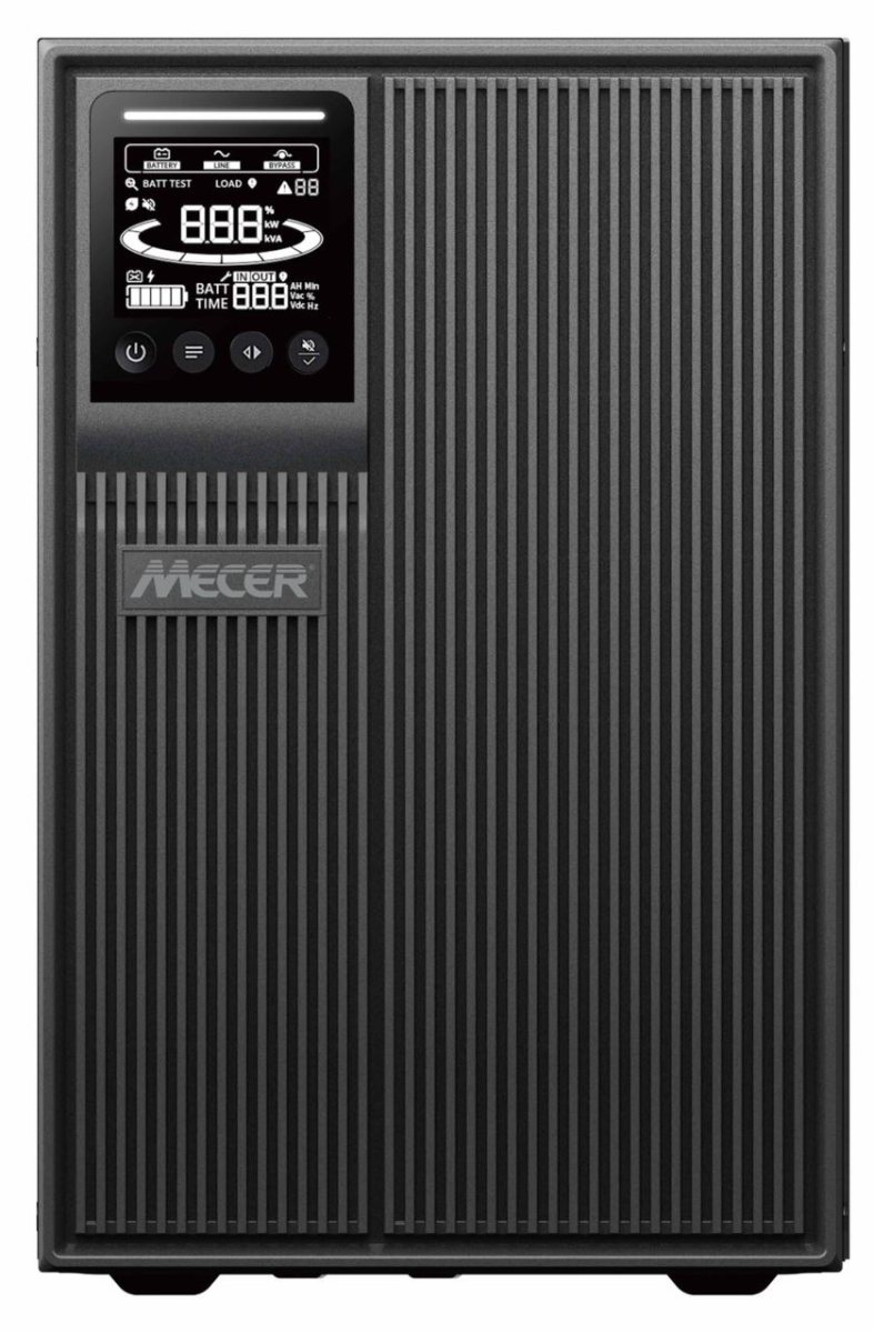 Mecer INNOVA Basic G2 3KVA ON-LINE TOWER UPS PF 0.9