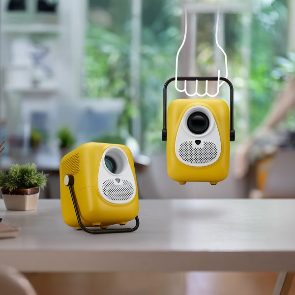 Acer Aopen QF23s LCD Yellow 1080p 6500LED lm (250 ANSI) Wi-Fi 1000:1 EMEA 2 x 3 W Speakers Smart System BT Speaker 1.23 Kg EURO
