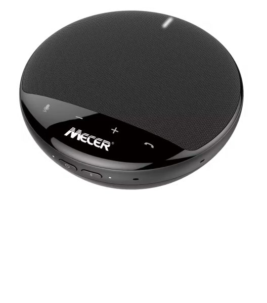 Mecer BlueTooth Conference Speaker via USB connection Plug & Play Full duplex Omni-directional mic