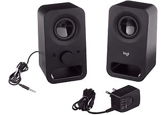 Logitech Z150 - Stereo Speaker - Midnight Black - 3.5mm