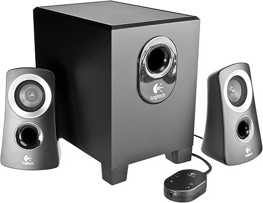 Logitech Z313 - Speaker System - Subwoofer