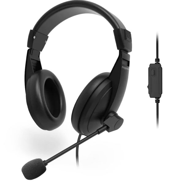 Rapoo H150s - USB Stereo headset