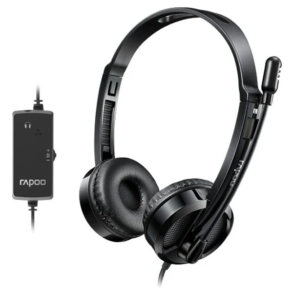 Rapoo H120 - Wired Headsets - USB-A