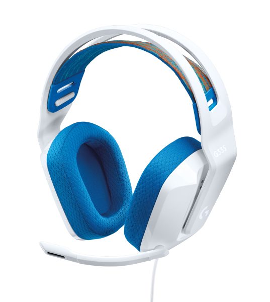 Logitech G335 – Gaming headset – Wired 3.5mm – White