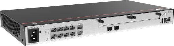 Huawei AR720 2 × GE combo WAN 8 × GE LAN 2 × USB 2 × SIC up to 1200 users forwarding performance 6 Gbps