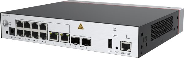 Huawei AC650-128AP 10 × GE ports 2*10GE SFP+ ports manage up to 128 AP's