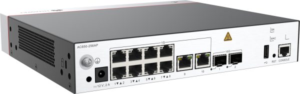 Huawei AC650-256AP 10 × GE ports 2*10GE SFP+ ports manage up to 256 AP's