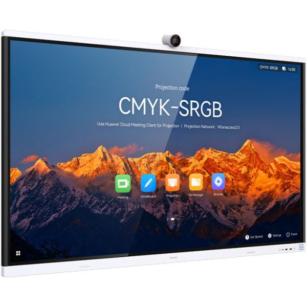 Huawei IdeaHub S2 IHS2-65SA Intelligent Collaboration Device 65-inch infrared screen Jade white overseas 65” Display