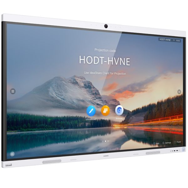 Huawei IdeaHub B2 IHB2-75PU Intelligent Collaboration Device 75-inch infrared screen Jade white overseas 75” Display