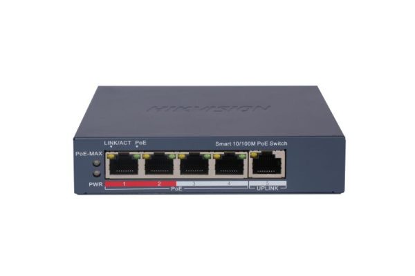Hikvision L2 Smart Managed 4 10