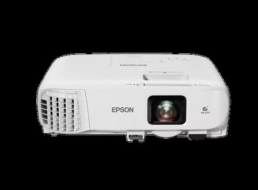 Epson 4100lm Full HD 1920 × 1080 16:9 Lamp USB 2VGA 2HDMI RS-232C LAN Wi-Fi 4100lm Full HD Projector