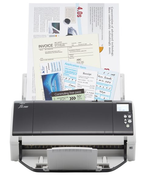 Ricoh A3 80 ppm Scanner