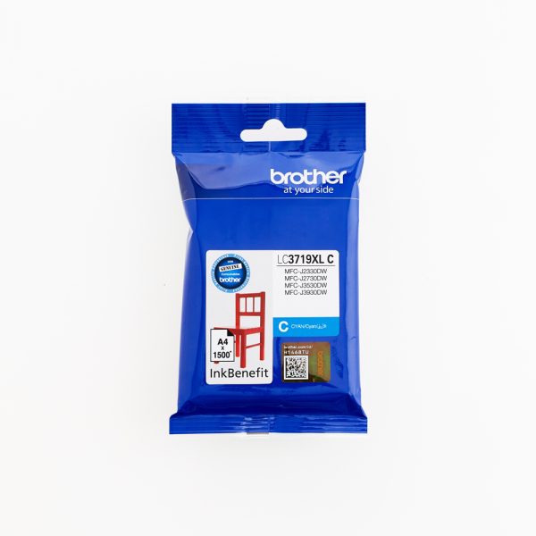 Brother High Yield Ink Cartridge for MFCJ3530 / MFCJ3930 / MFCJ2330DW / MFCJ2730DW