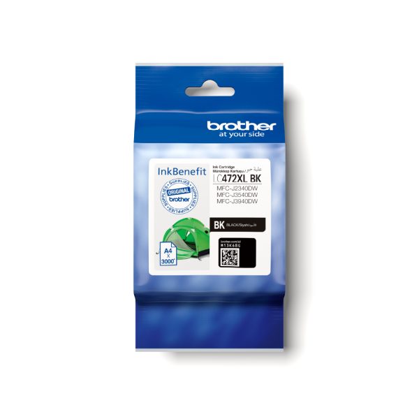 Brother Ink Cartridge for MFC-J3540DW / MFC-J3940DW / MFC-J2340DW