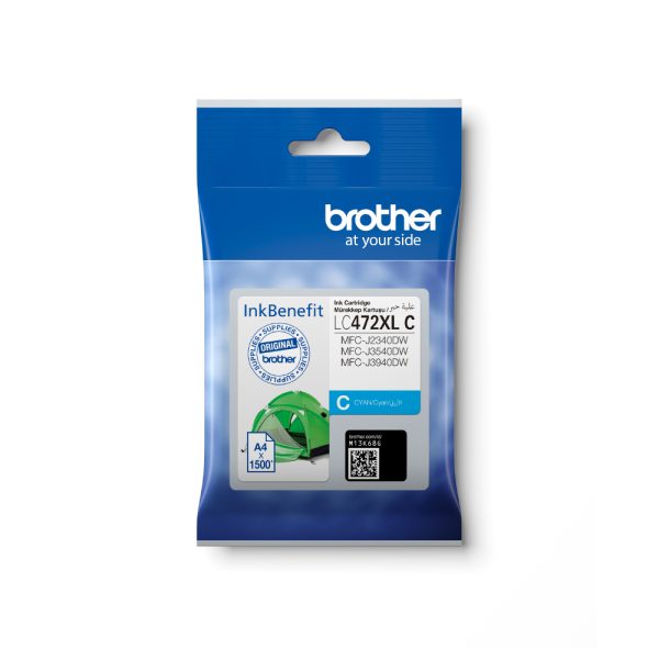 Brother Ink Cartridge for MFC-J3540DW / MFC-J3940DW / MFC-J2340DW