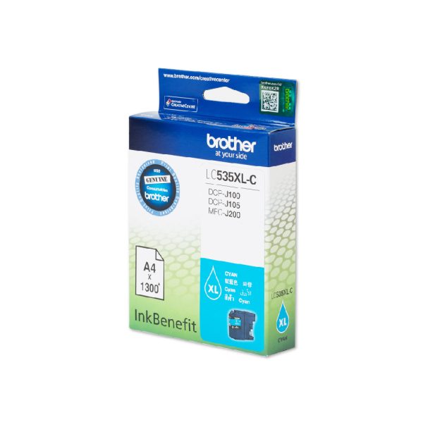 Brother High Yield Ink Cartridge for DCPJ105 / MFCJ200