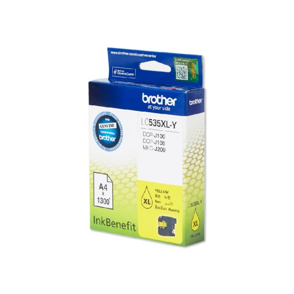 Brother High Yield Ink Cartridge for DCPJ105 / MFCJ200