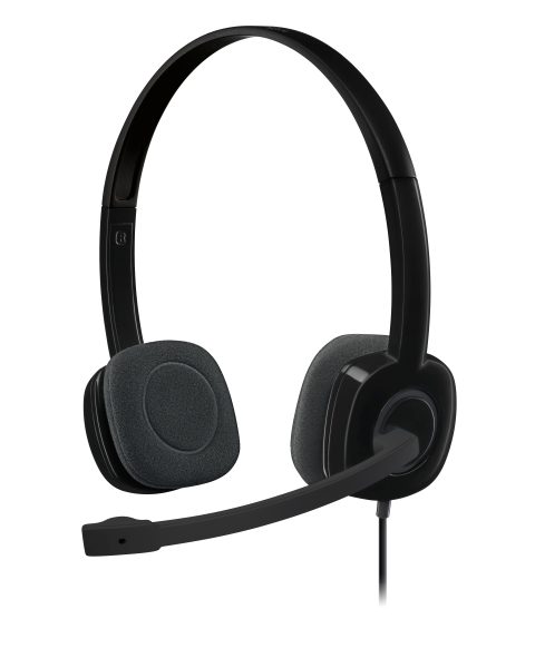 Logitech H151 - Stereo Headset - 3.5mm jack