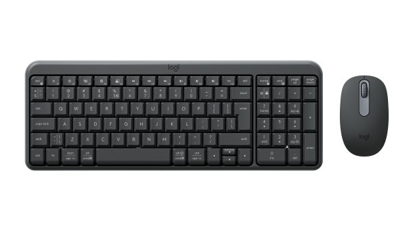Logitech MK250 - Bluetooth Keyboard and Mouse combo
