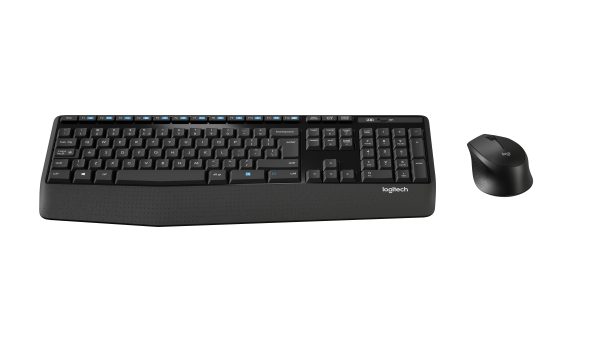 Logitech MK345 - Wireless Keyboard and Mouse Combo- USB