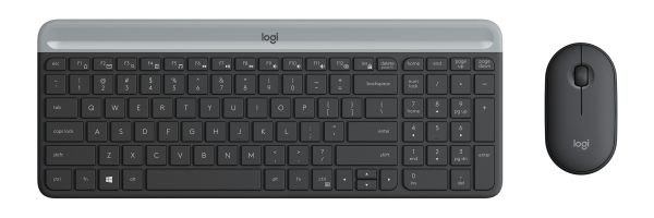 Logitech MK470 - Wireless Keyboard and Mouse combo- Slimline - USB