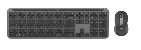 Logitech MK950 - Wireless Keyboard and Mouse- Bluetooth