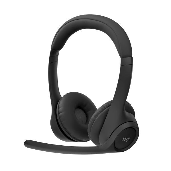 Logitech Zone 300 - Wireless headsets - Bluetooth - Midnight Black