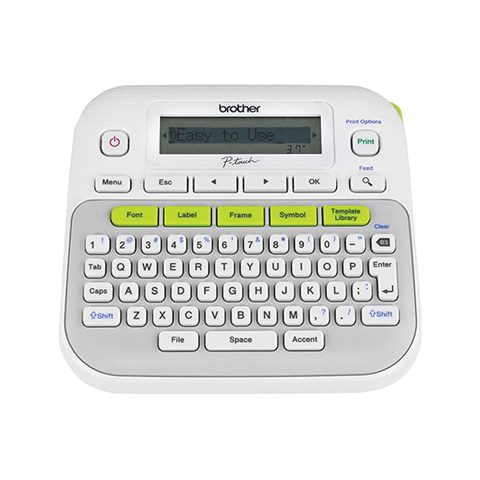 Brother Handheld 2 Line Label Printer