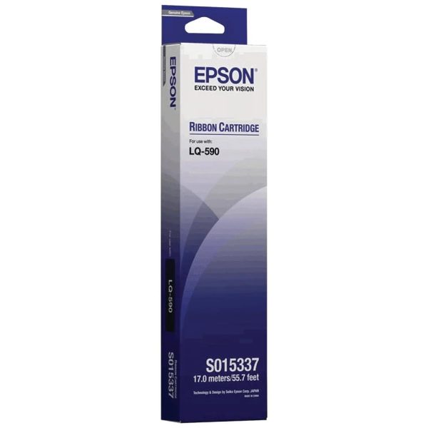 Epson Ribbon for LQ-590II / LQ-590IIN Single