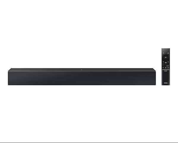 Samsung WIRELESS SOUNDBAR 2.0CH 40 W BUILT-IN WOOFER HDMI ARC BLUETOOTH TV CONNECTION SURROUND SOUND EXPANSION VOICE ENHANCE NIGHT MODE ONE REMOTE CONTROL
