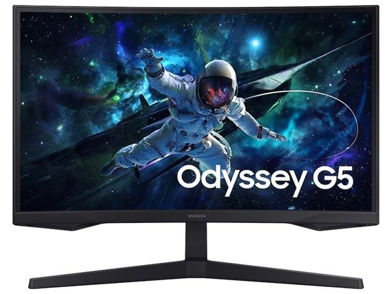 Samsung Curved Monitor