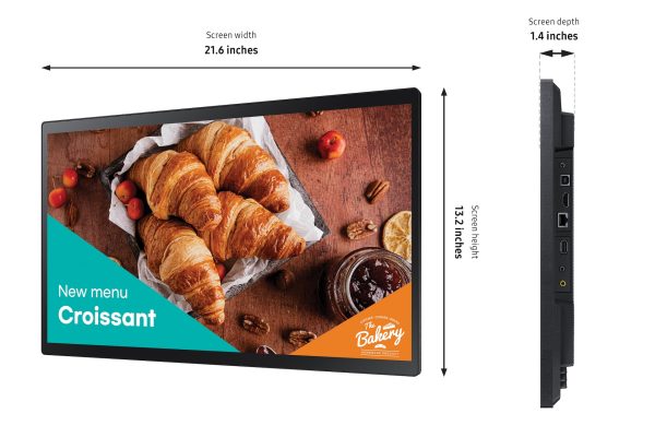 Samsung QB24C T 24” Display