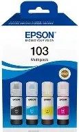 Epson 103 Ink Bottles Multipack 260ml (total) 1 x 1 x 1 x 1 x L1110
