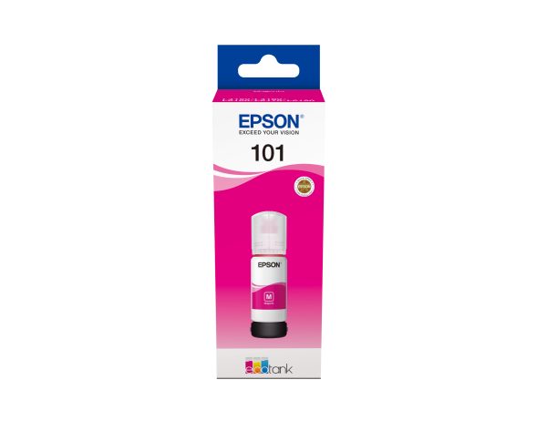 Epson 101 Ink Bottles 70ml Ecotank L4150
