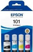 Epson 101 Ink Bottles Multipack 260ml (total) 1 x 1 x 1 x 1 x L4150