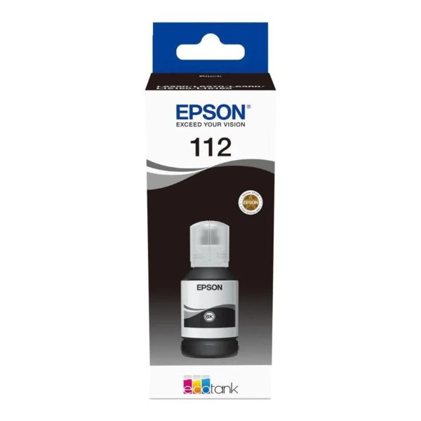 Epson 112 Ink Bottles 127ml L6580