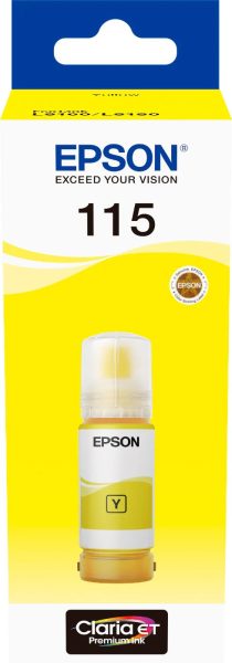 Epson 115 Ink Bottles 70ml EcoTank L8160 6200 pages 2300 Photos