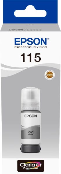 Epson 115 Ink Bottles 70ml EcoTank L8160 6200 pages 2300 Photos