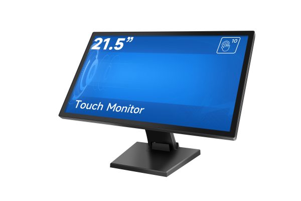 Mecer 21.5'' 16x9 IPS LED Monitor- BLACK 21.5”