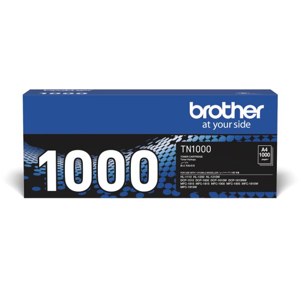 Brother Toner Cartridge for DCP1610 W / HL1210 W / MFC1910 W