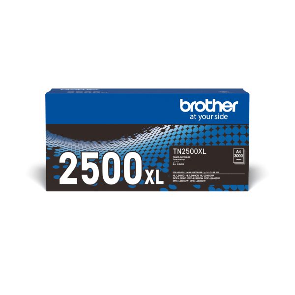 Brother High Yield Toner Toner Cartridge for DCP-L2640DW / MFC-L2805DW / MFC-L2885DW