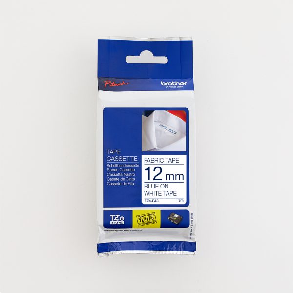 Brother 12MM Fabric Tape on 3M Label Tape