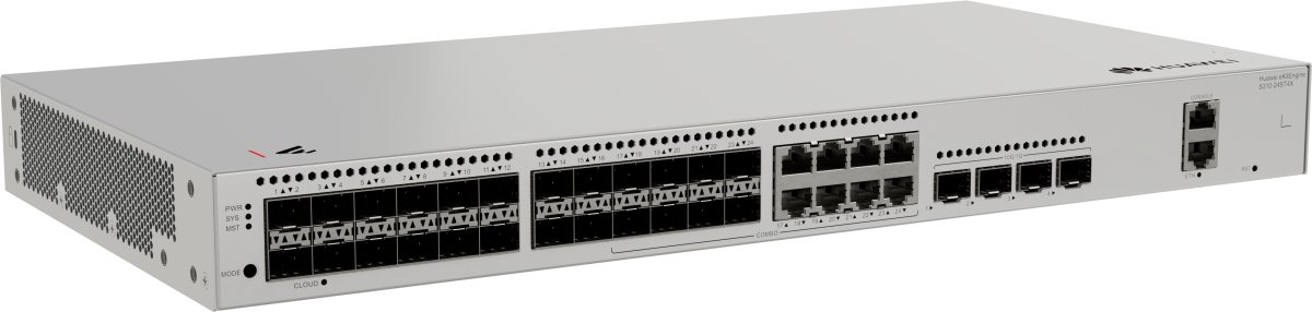 Huawei S310-24ST4X 24 × GE SFP ports 8 of which are dual-purpose 10