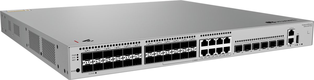Huawei S530-24ST4XE 24 × GE SFP ports 8 of which are dual-purpose 10