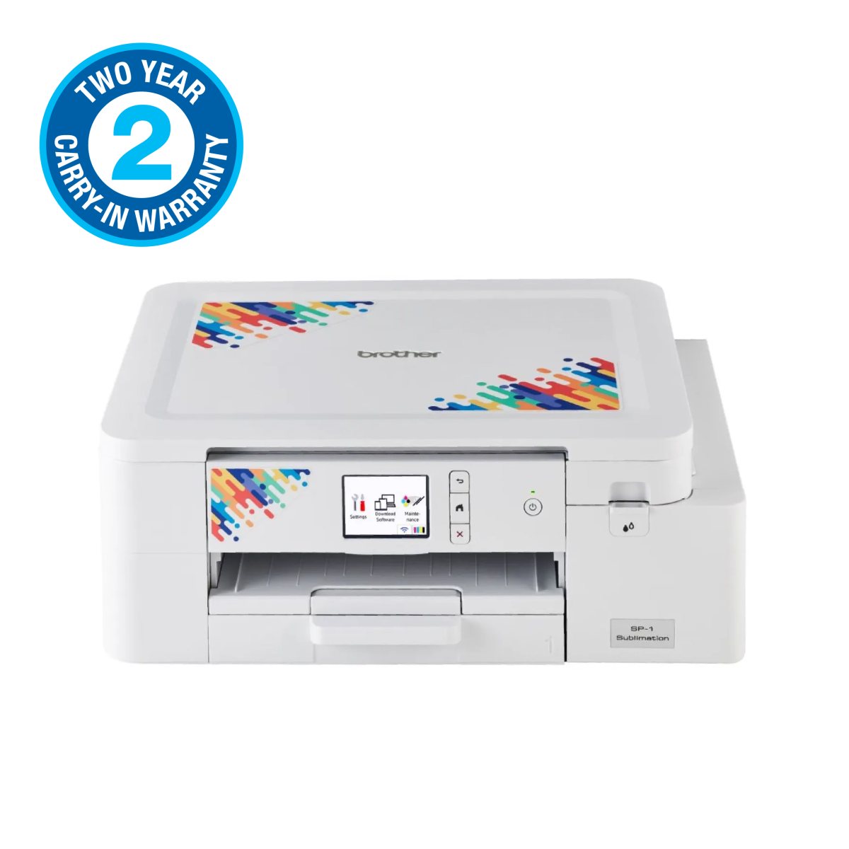Brother A4 Sublimation Printer (2YR CARRY-IN WARRANTY) (USB cable not included