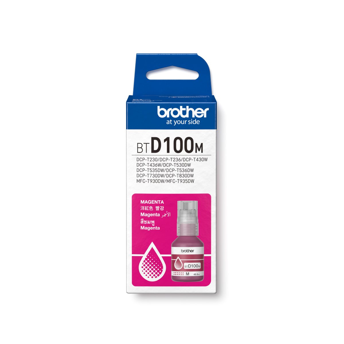Brother Ink for DCP-T230 / DCP-T430 W / DCP-T530DW / DCP-T536DW / DCP-T730DW / DCP-T830DW / MFC-T930DW