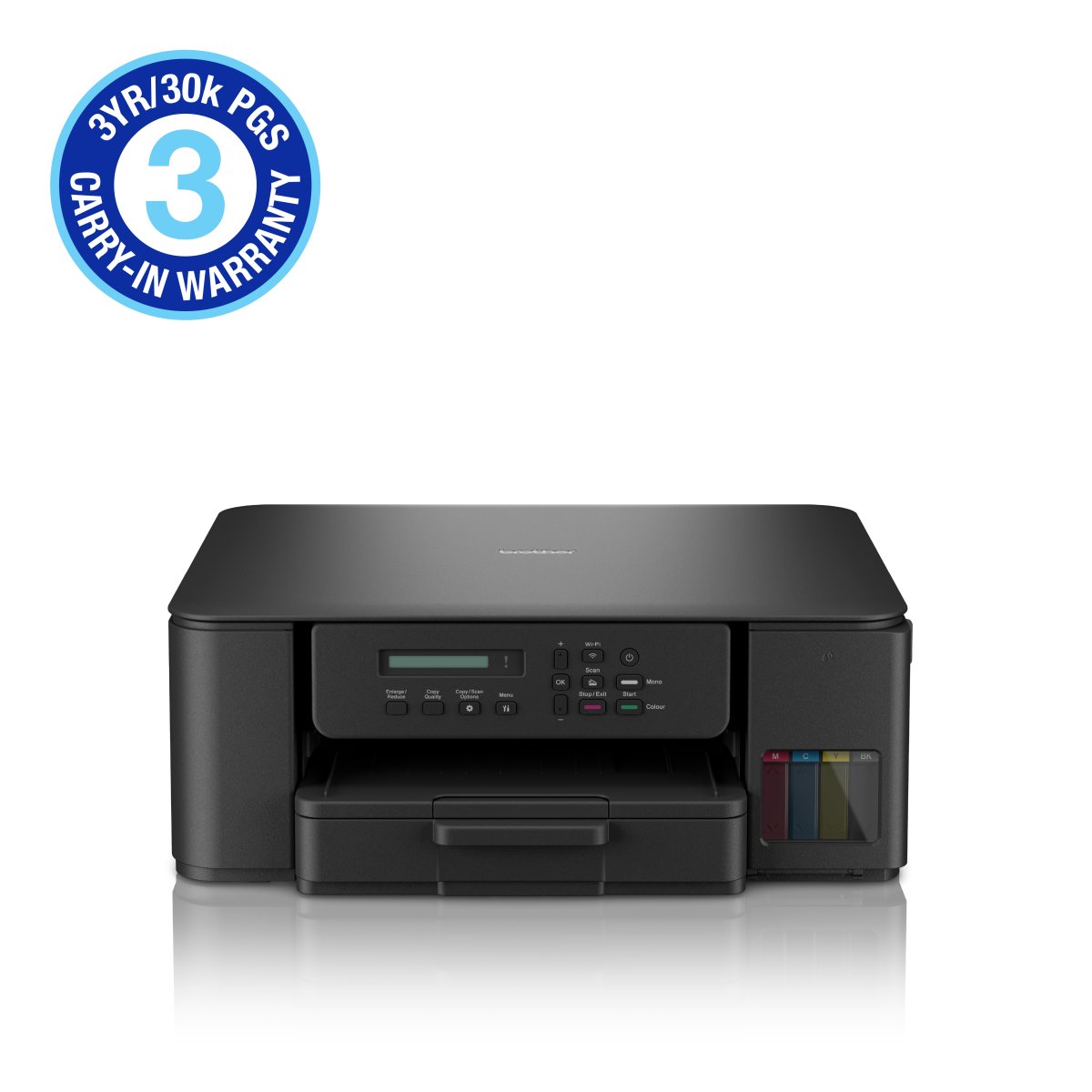 Brother 3-in-1 Ink Tank Printer